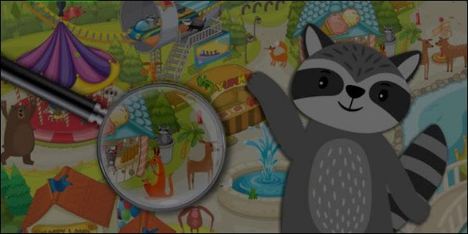 Can You Find Richie the Racoon? Quiz Answers