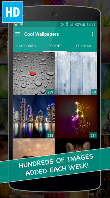 Cool Wallpapers for Android app free download - Android Trend Today