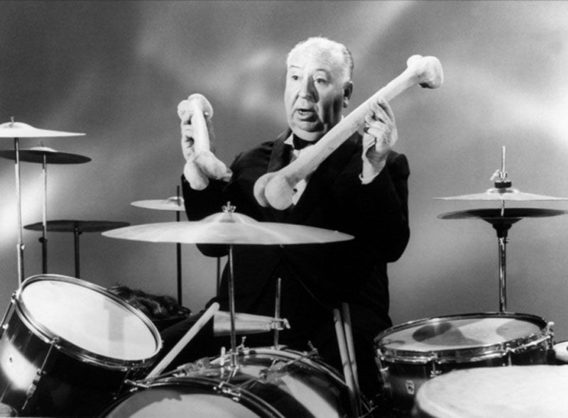 On set with Alfred Hitchcock Behind the scenes photos of the Master of Suspense 1930 1970 - 97