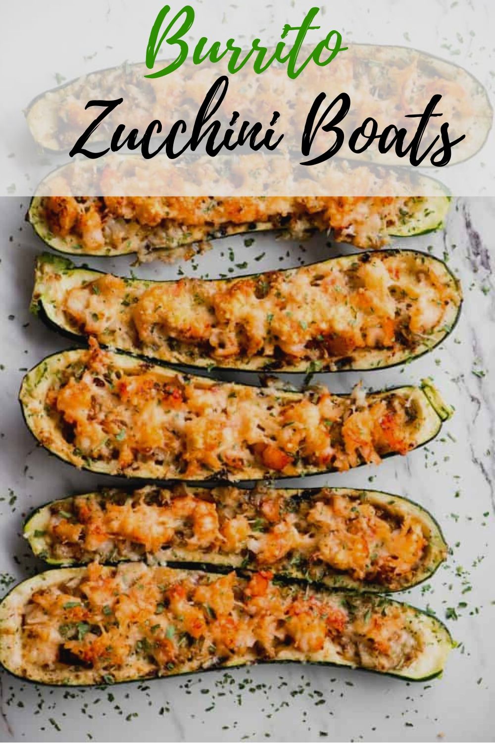 Burrito Zucchini Boats Dinner, Best Yummy Recipes