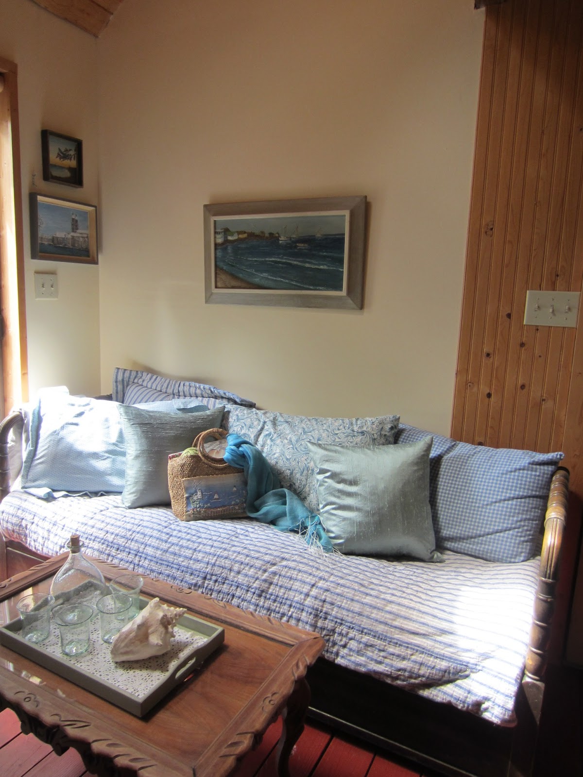 Beatrice Euphemie Seaside Cottage Style Decorating