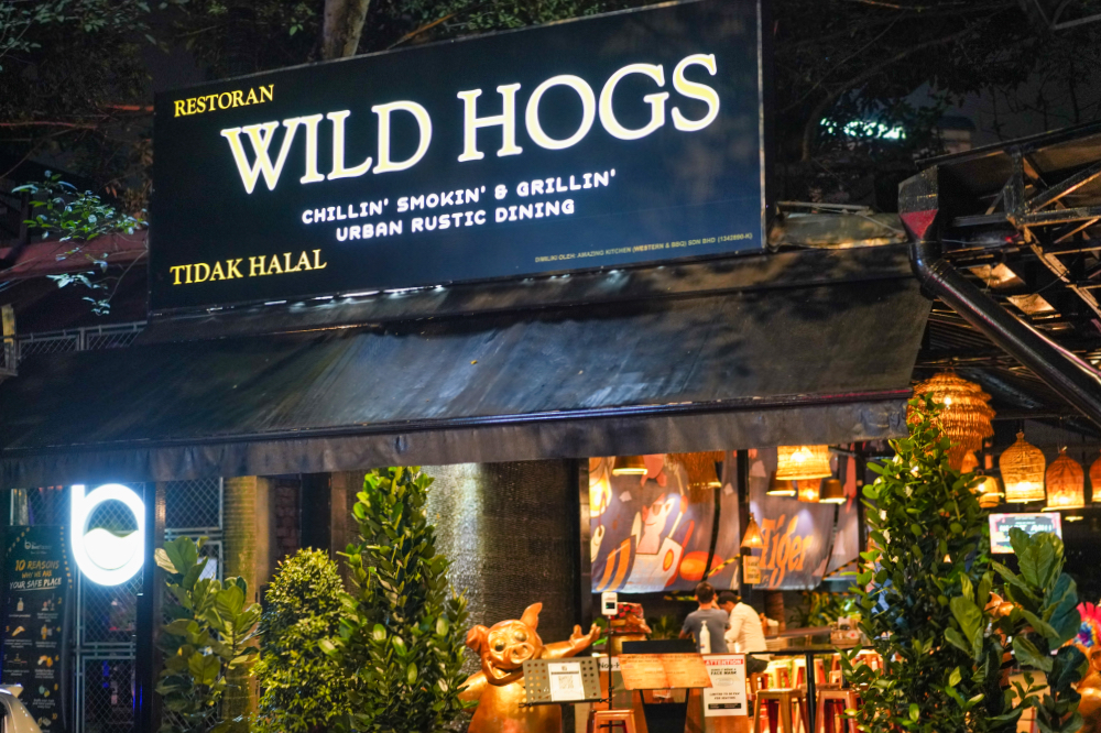 wild hogs, desa sri hartamas