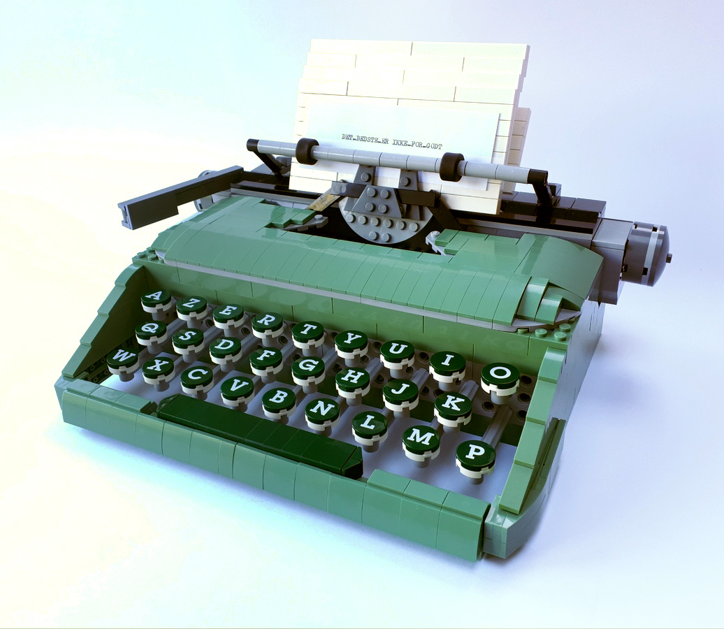 LEGO® Ideas reveal: 21327 Typewriter  New Elementary: LEGO® parts, sets  and techniques