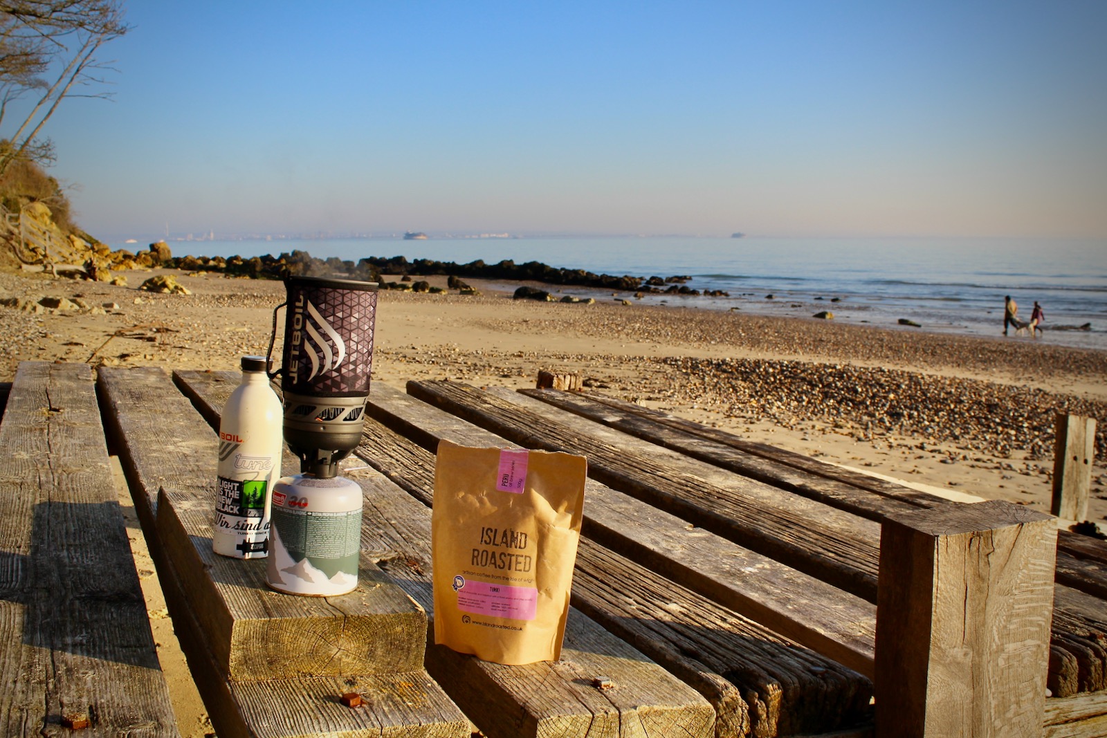 Island Roasted Coffee - Jetboil Java Coffee Press Island Roasted Coffee - Jetboil Java Coffee Press