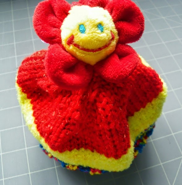 Gigi s Crafts: Knitted Top This Hat