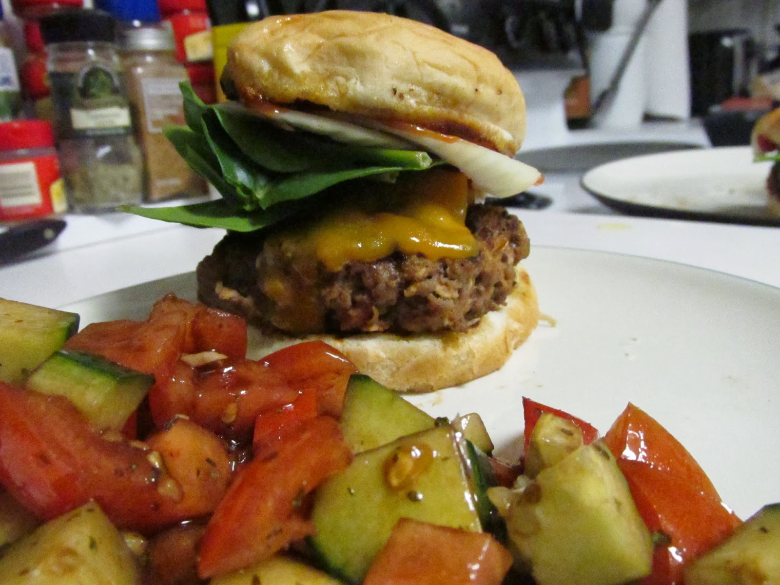 Raving, Hot Cuisine Simple, Indoor Hamburgers