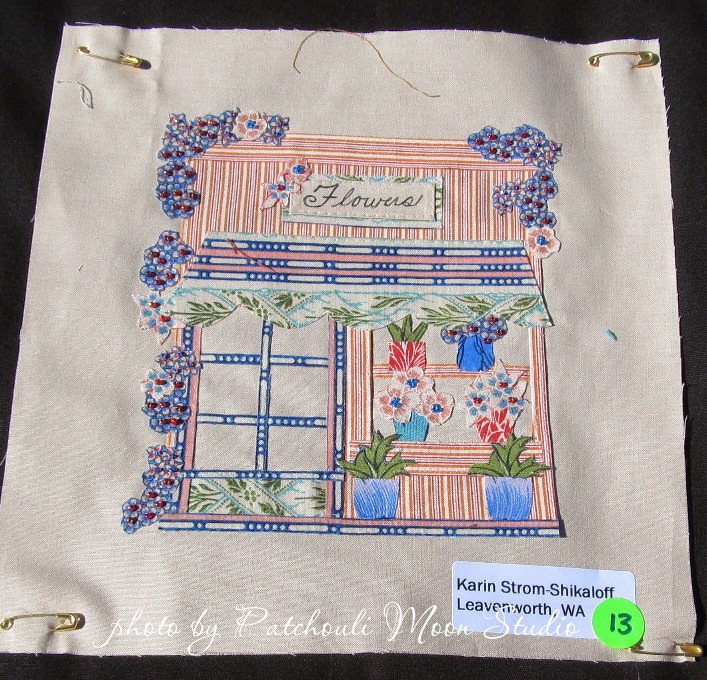 Patchouli Moon Studio~Quilt Block Contest 2014