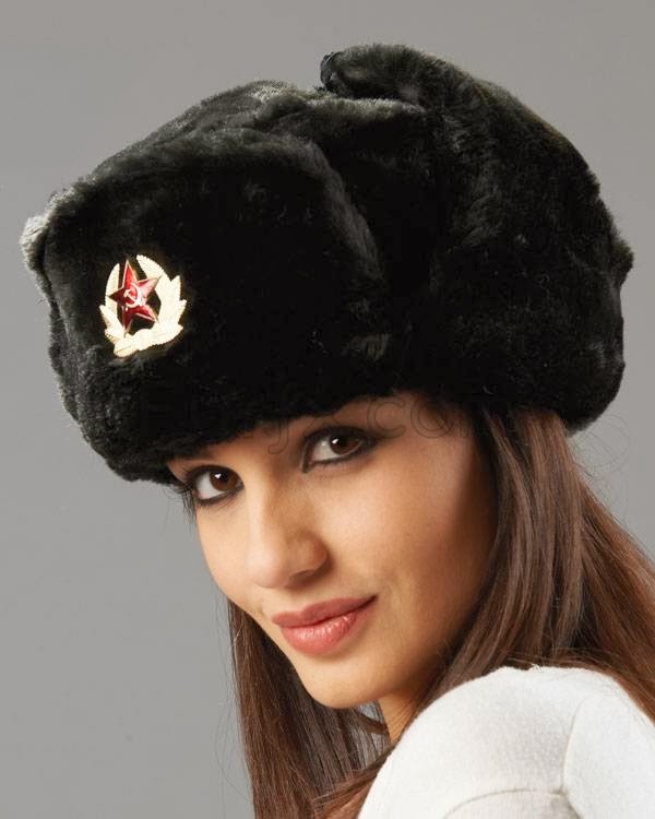 Kalpak Satış Mağazası: Rus Kızılordu Sovyet Kalpak Ushanka