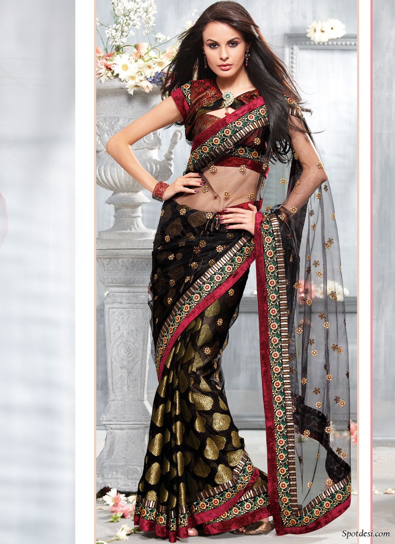 Indian Saree Designs | Sarees for Party | Wallpaper Photo