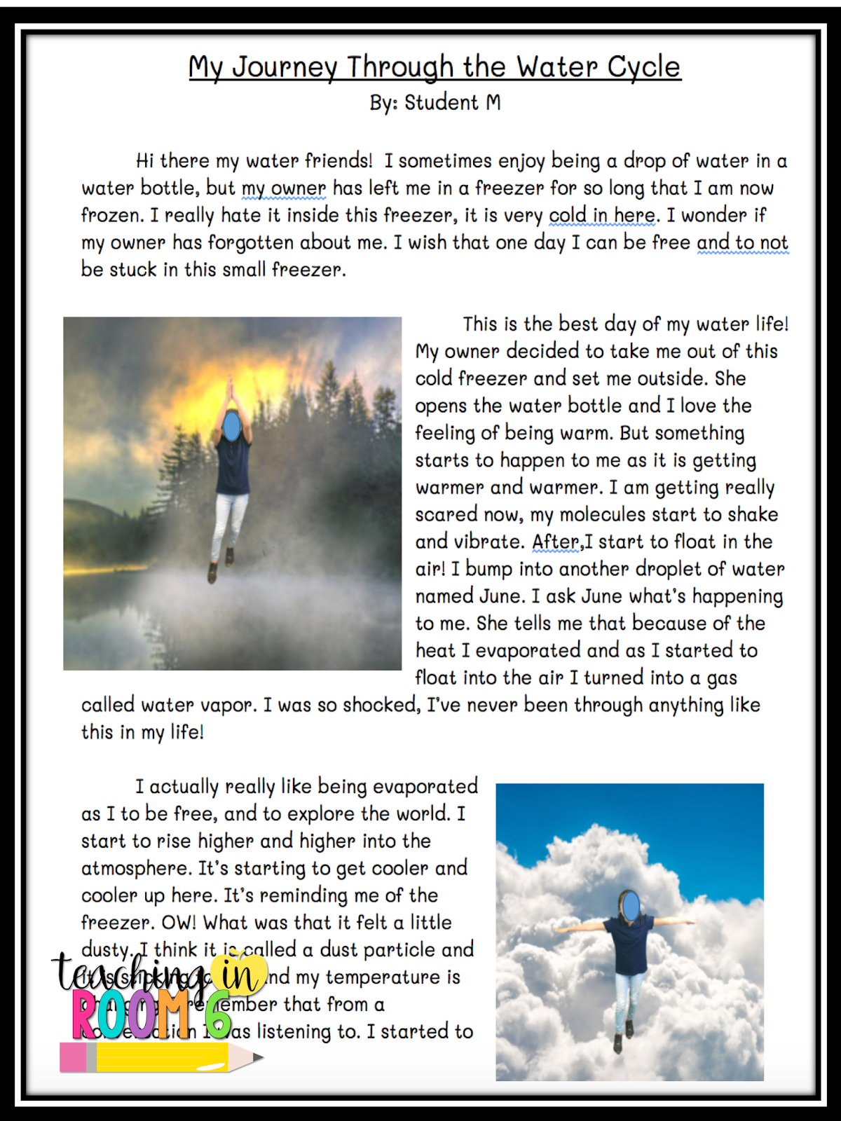 water cycle long essay