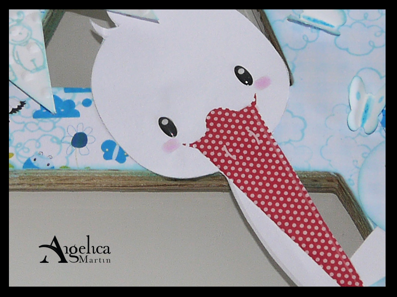 Letra decorada por angelica martin - haztuinvitacion.es