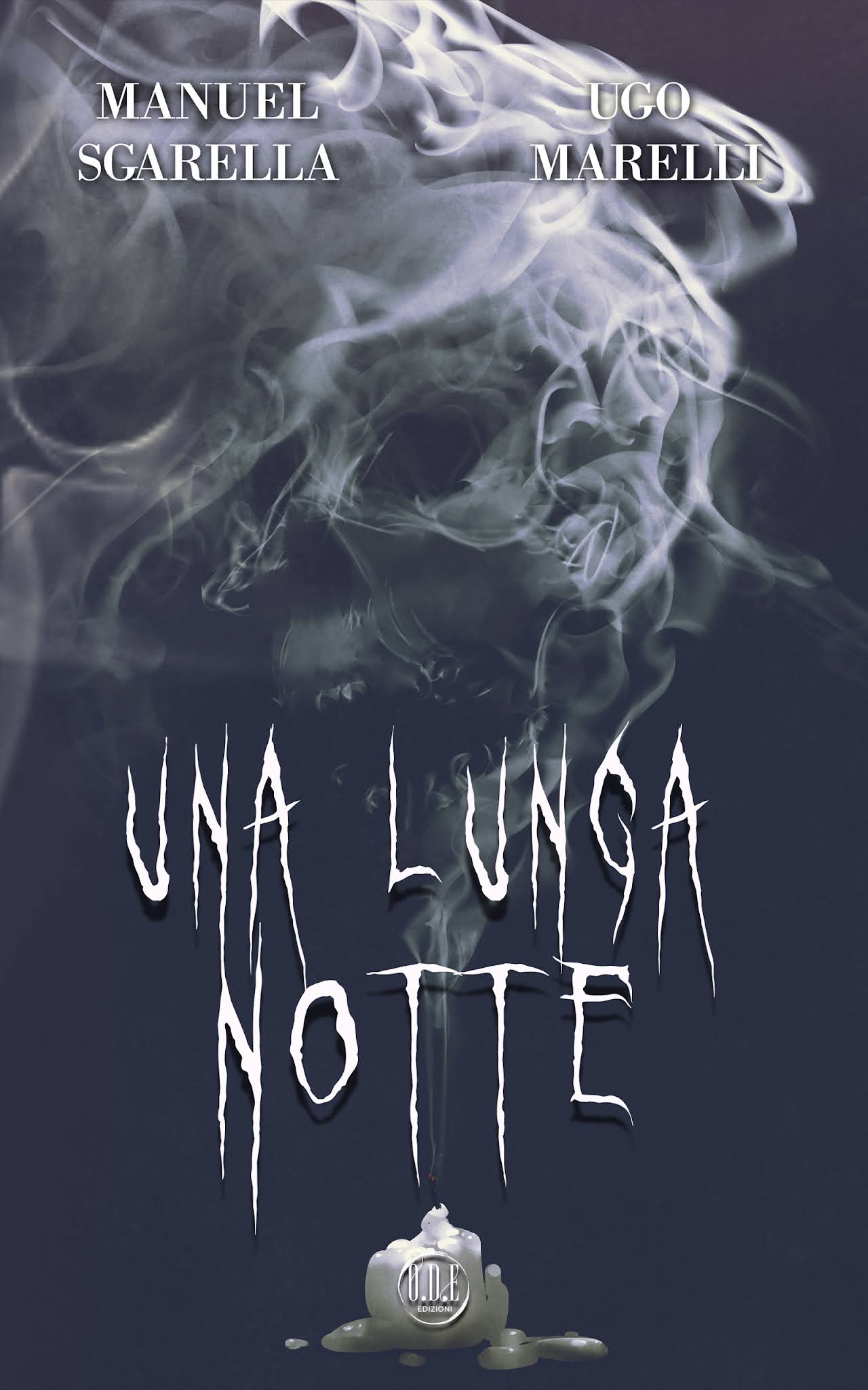 Ioamoilibrieleserietv: Cover reveal "Una lunga notte", Manuel Sgarella