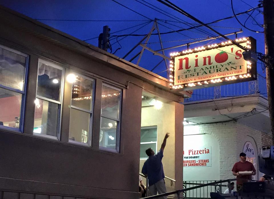 Wildwood 365 Nino's sign goes up at old Groff's location; restaurant
