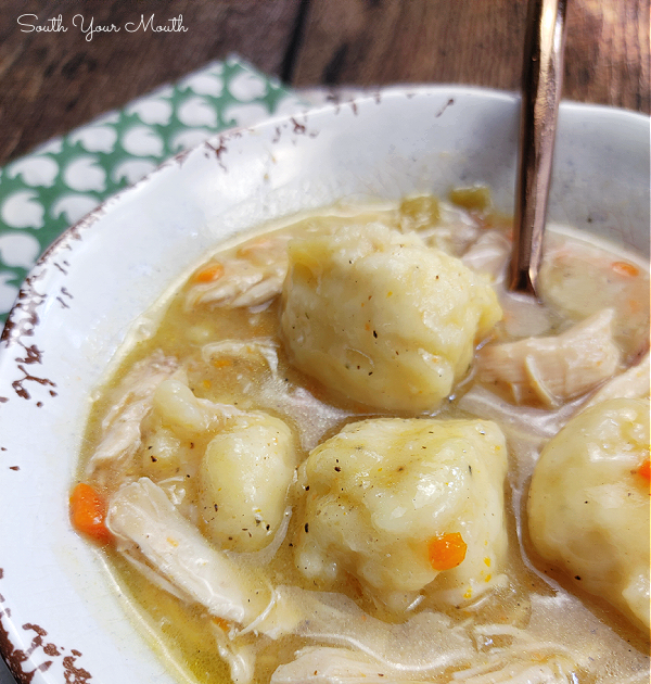 South Your Mouth Homemade Chicken & Dumplings (Drop or Rolled)