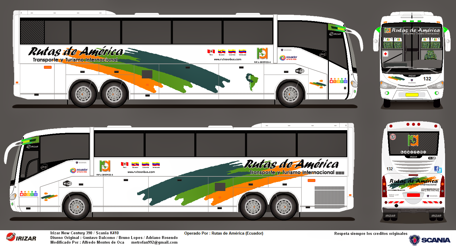 Bienvenidos a Alfredobus Desde Venezuela llevando el hobby a otro