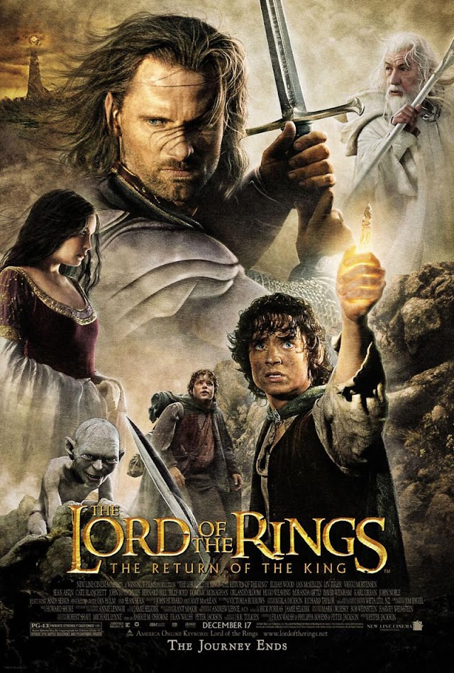 Stăpânul Inelelor: Întoarcerea Regelui (Film de Oscar fantezie 2003) The Lord of the Rings: The Return of the King