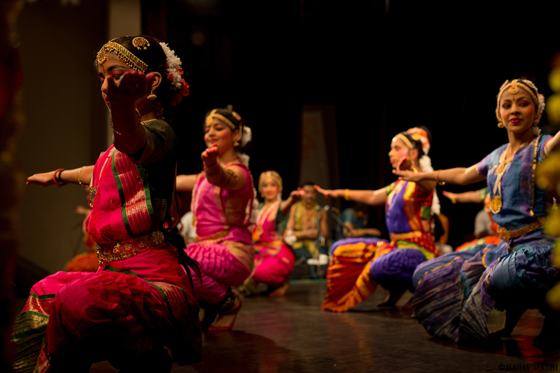Bharatnatyam recital Nritpriya Angeekam Dance Institute