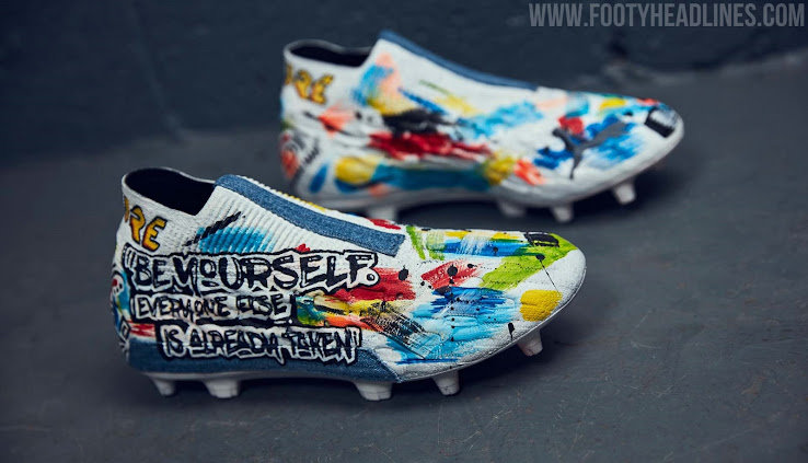 puma boots customize