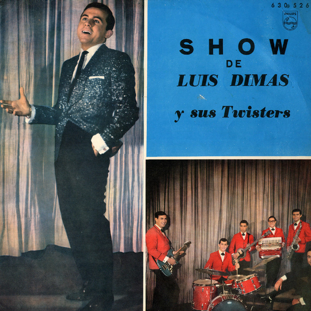 Compilados Oldies LUIS DIMAS EL SHOW DE LUIS DIMAS Y SUS TWISTERS