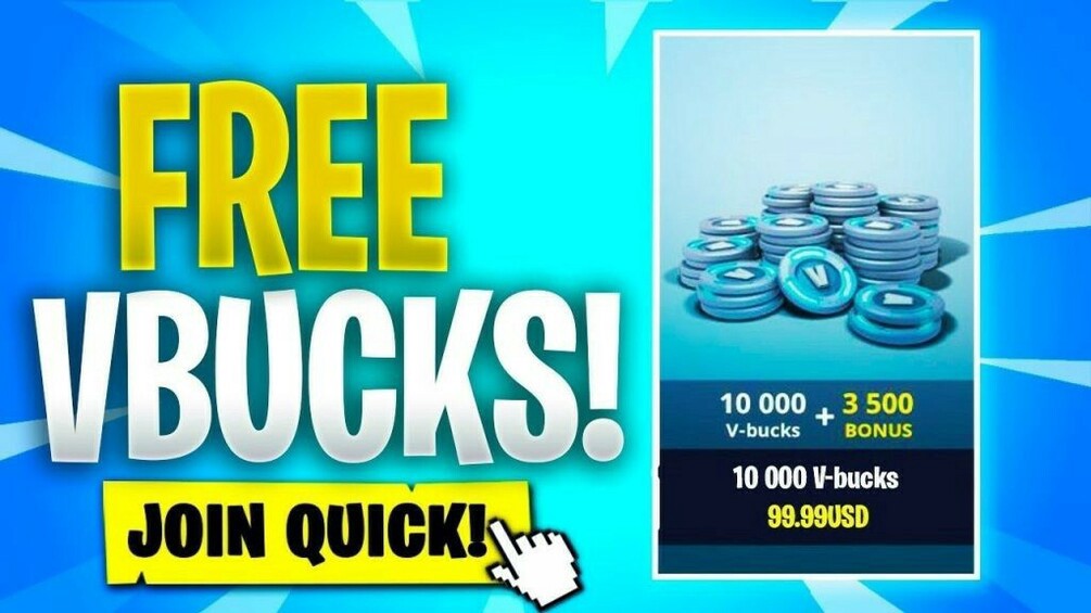 Free V Bucks Generator 2020 100 Working Method