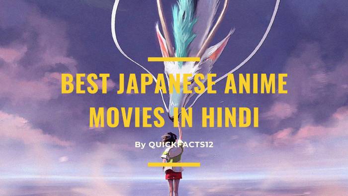 Best Japanese anime movies in Hindi