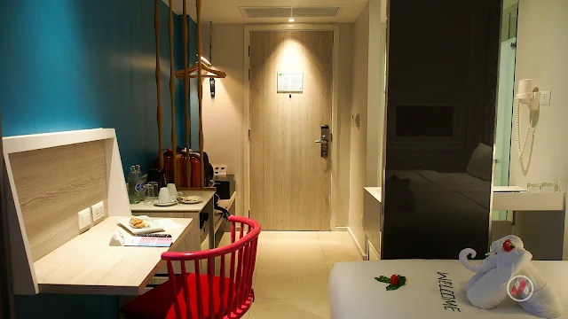 Standard Room with Twin Beds 宜必思尚品普吉島城市酒店 - ibis Styles Phuket City