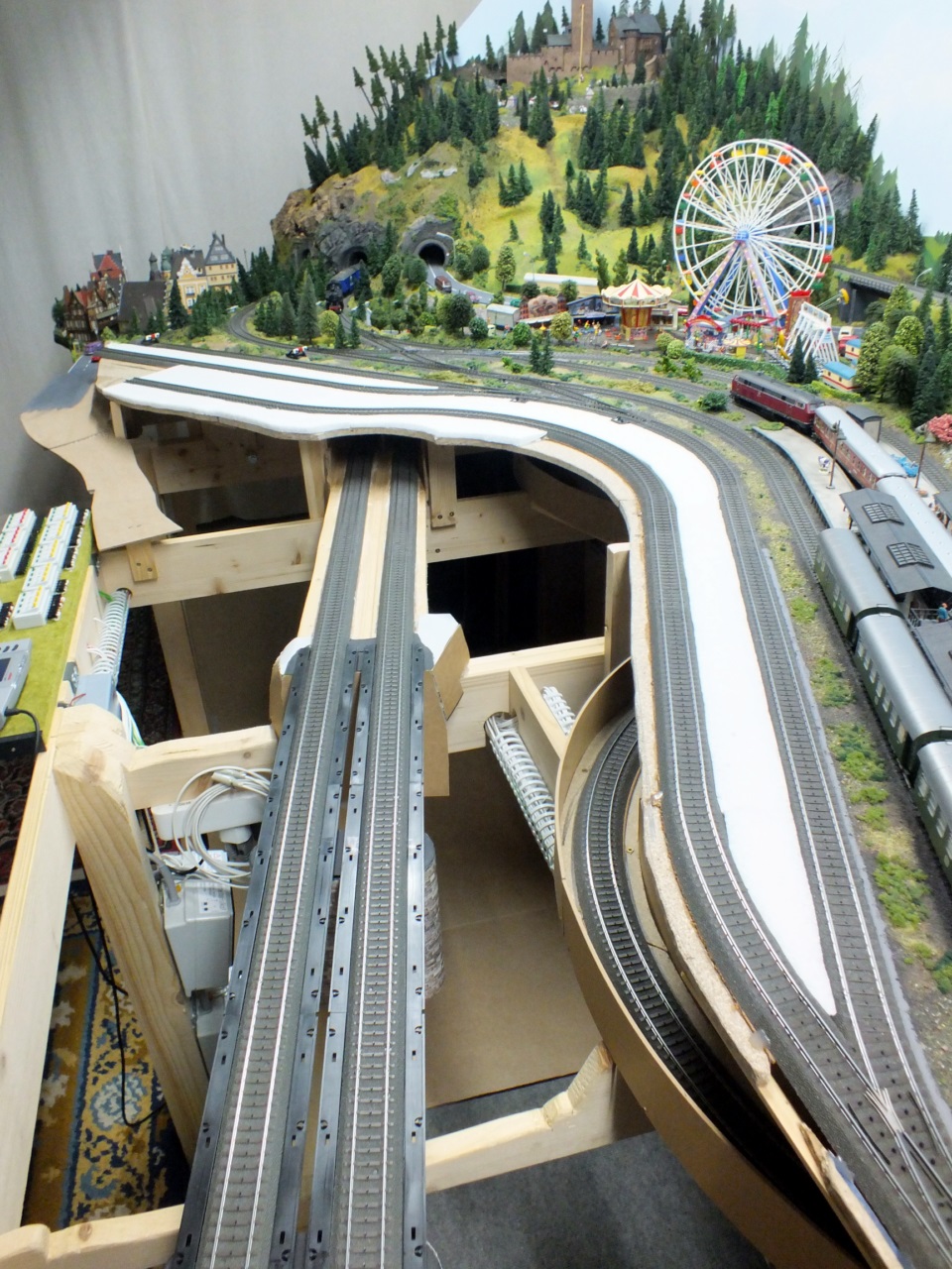 Kellerwelt meine "kleine" H0 Modellbahn: Vorbereiten der