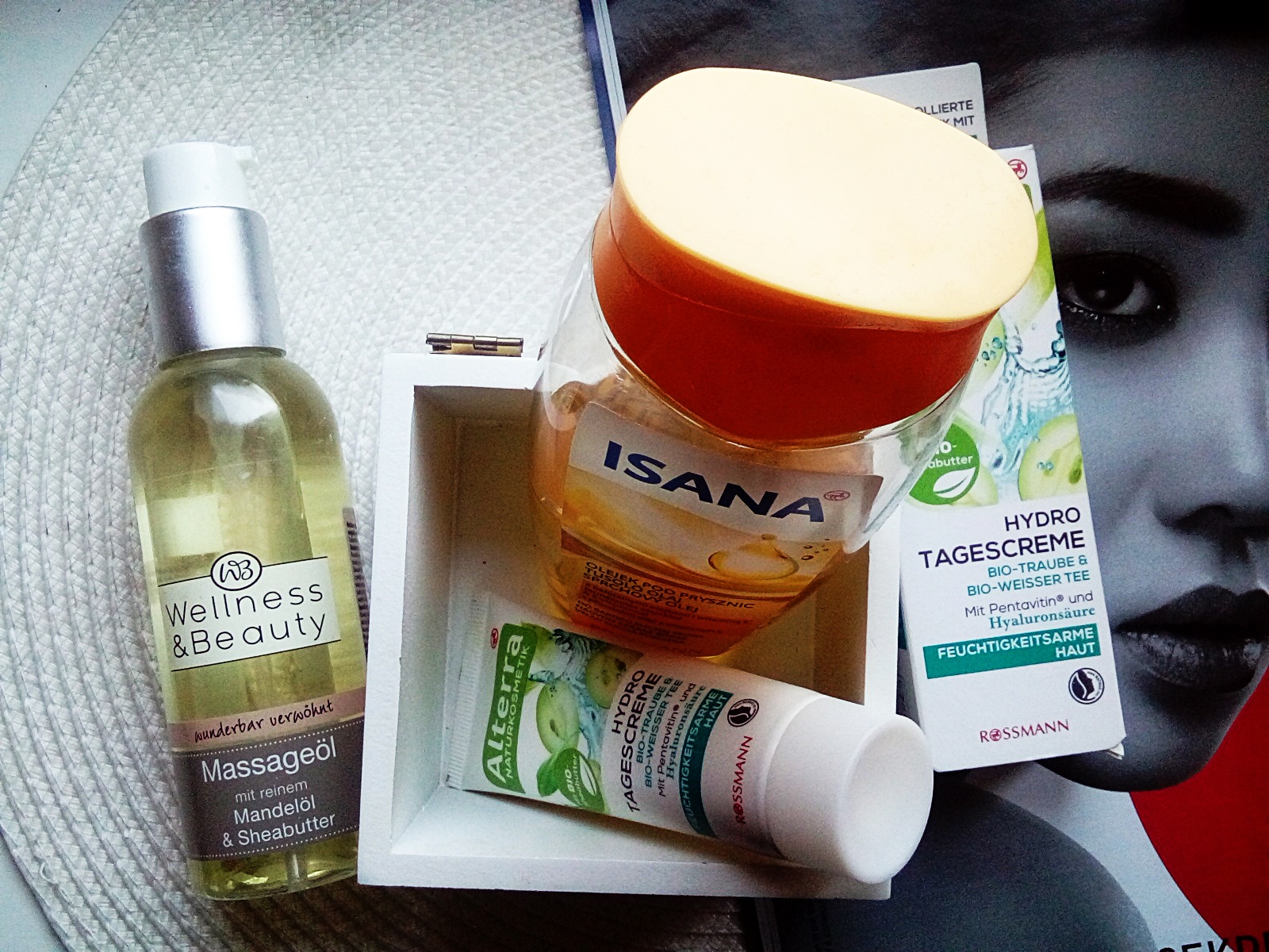 MOJE BUBBLE Alterra, Isana, Wellness & Beauty3 kosmetyki marek