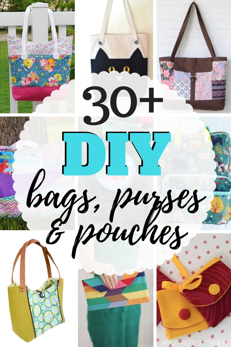 30+ Sewing Patterns for Bags, Pouches, Purses and Wallets | Sew Simple Home