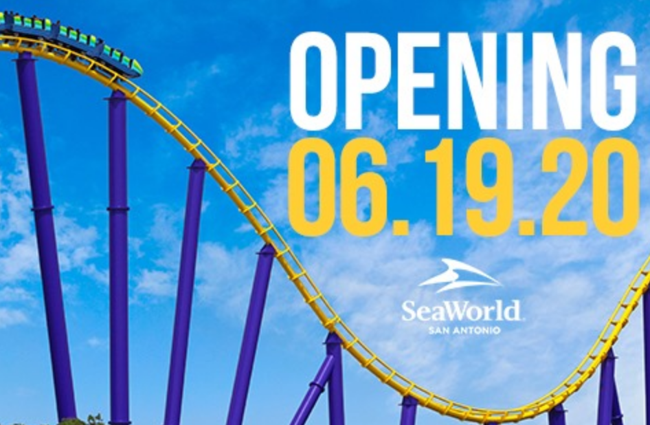 Newsplusnotes Seaworld San Antonio To Reopen June 19th Seaworld Parks To Reduce Operating Days