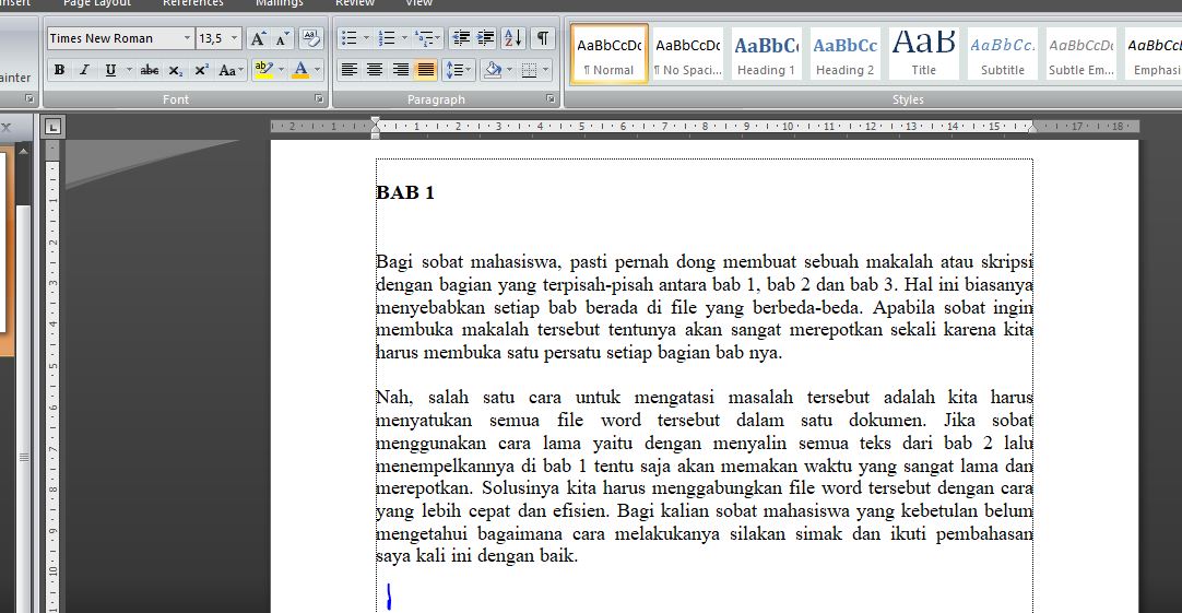 Menggabungkan Isi File Word: Seni Menyatukan Dokumen Dengan Gaya Yang Harmonis