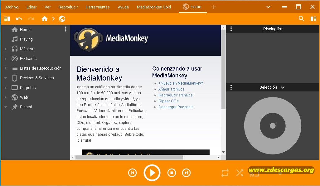 MediaMonkey Gold Full Español