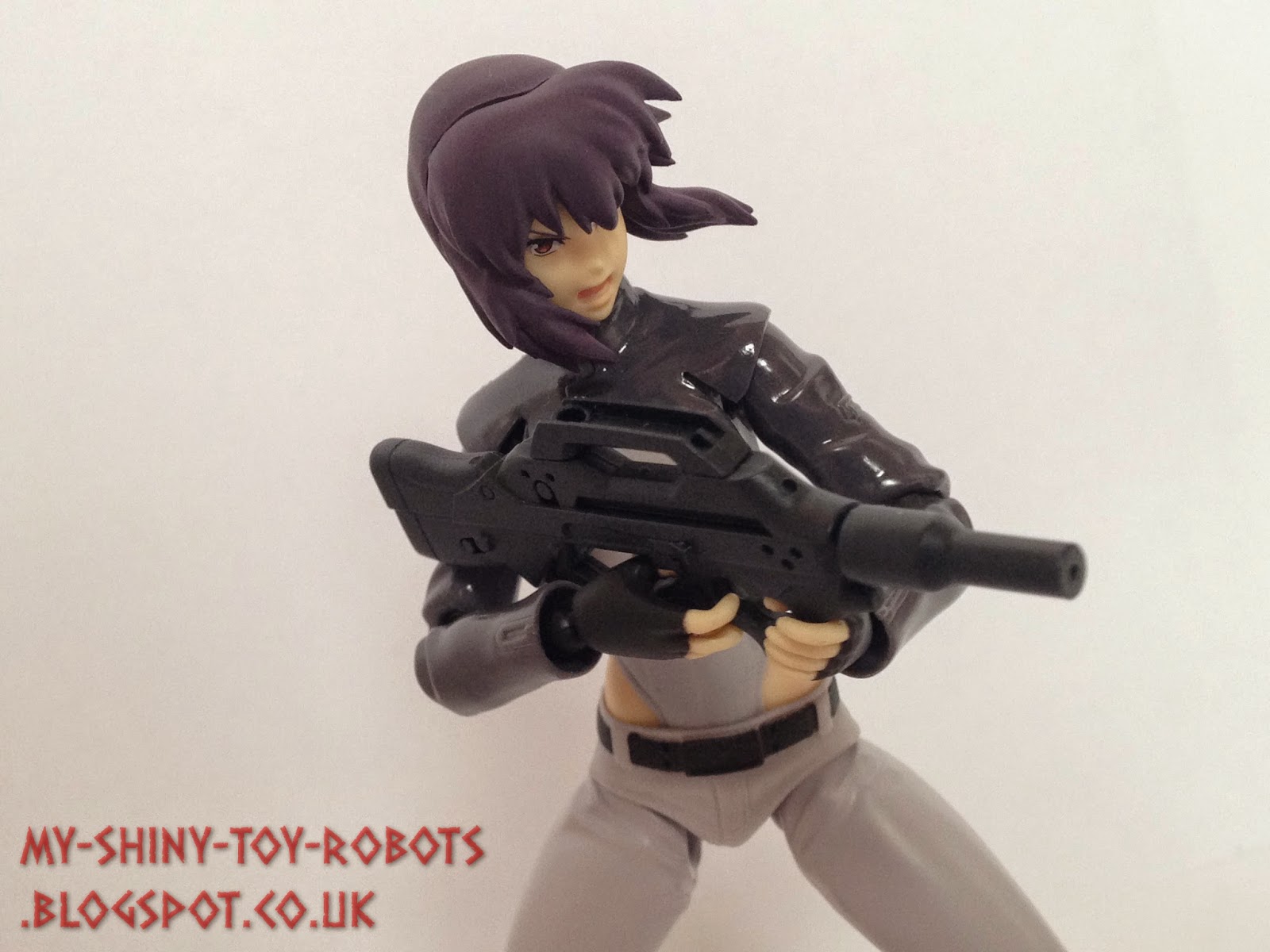 figma Ghost in the Shell Motoko Kusanagi The New Movie ver. Action