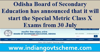 Odisha Board of Secondary Education