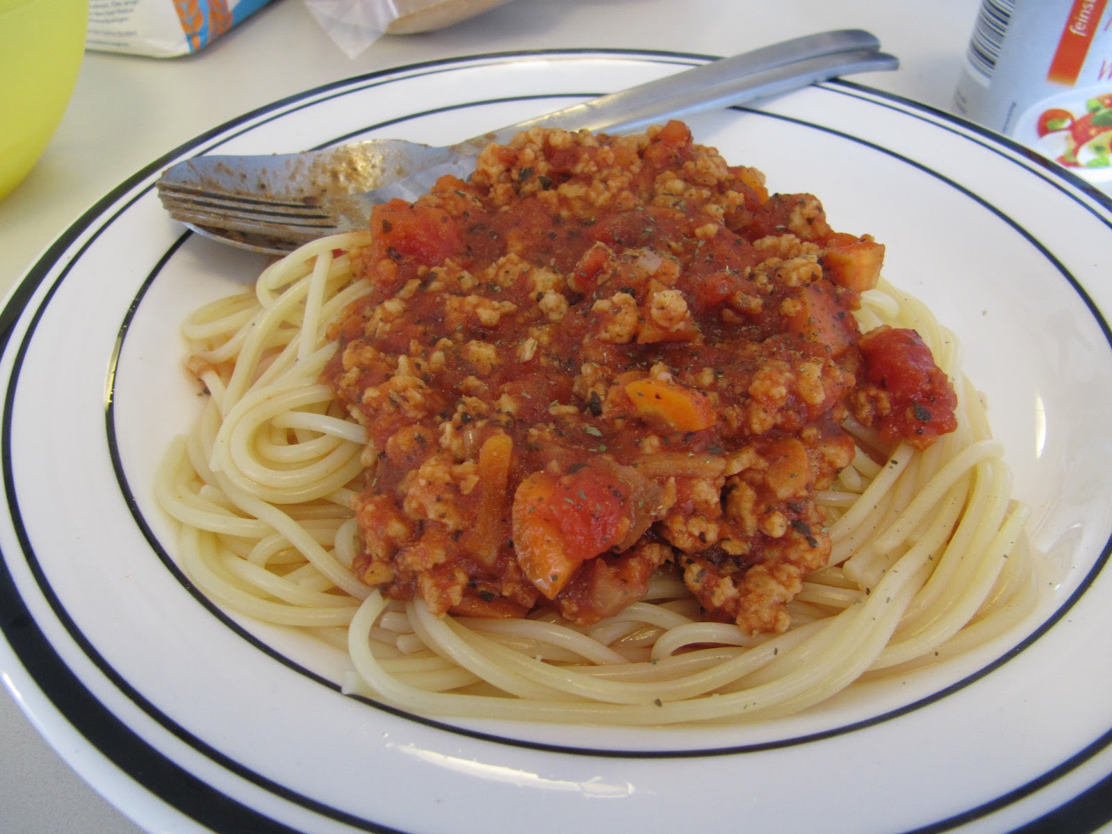 [Rezept] Bolognese-Soße
