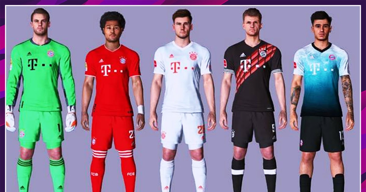 [ PES 2017 ] Bayern München Leaked Kits 20202021 Download