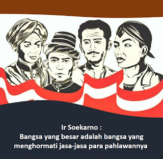 ucapan hari pahlawan