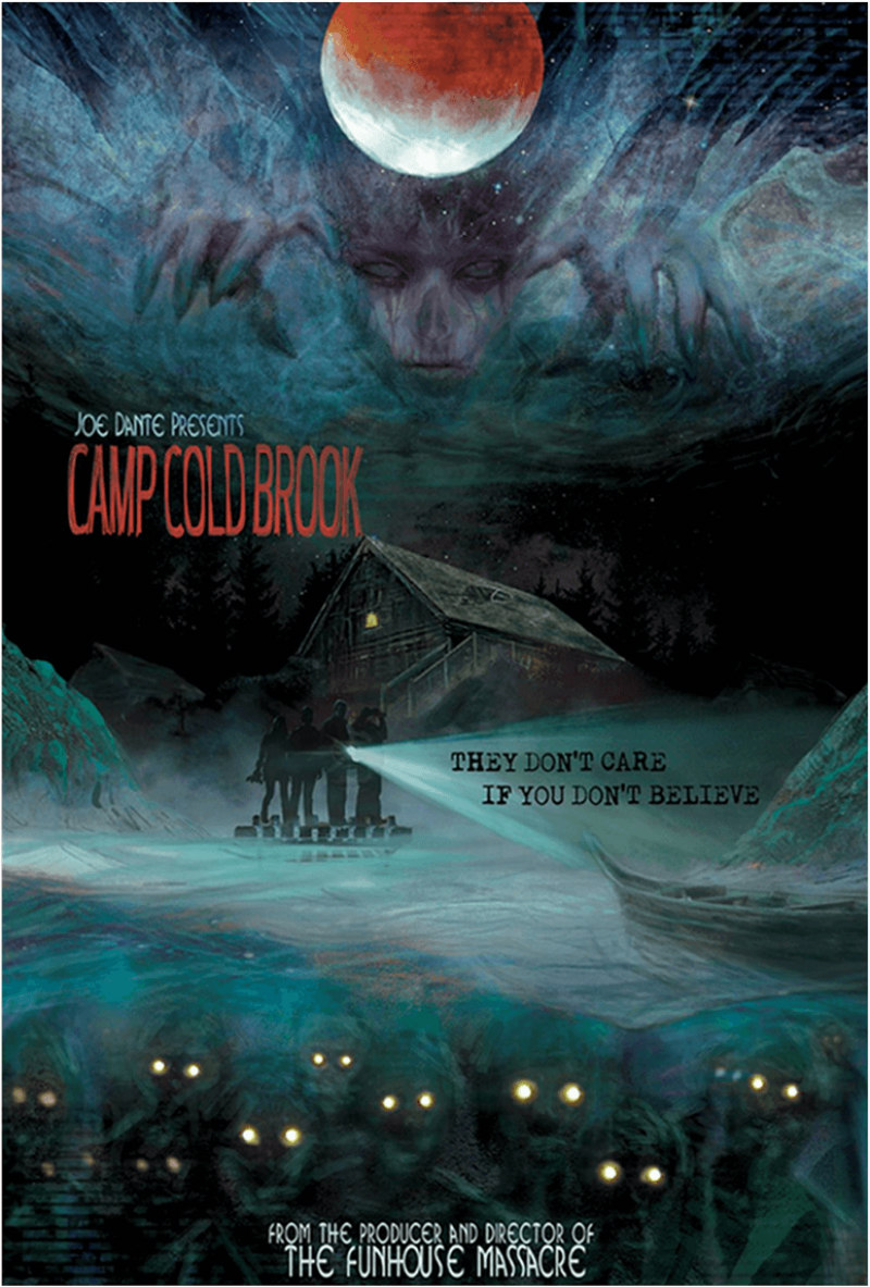 camp cold brook poster