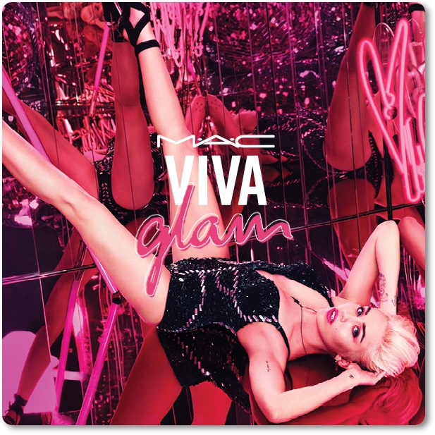 Mac Viva Glam Miley Cirus Hot Pink