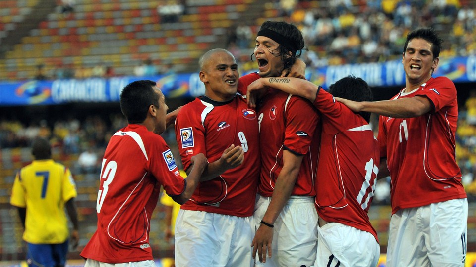 Partidos de la Roja [10/10/2009] ColombiaChile 24