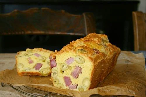 SANS GLUTEN SANS LACTOSE: Cake salé sans gluten et sans lactose