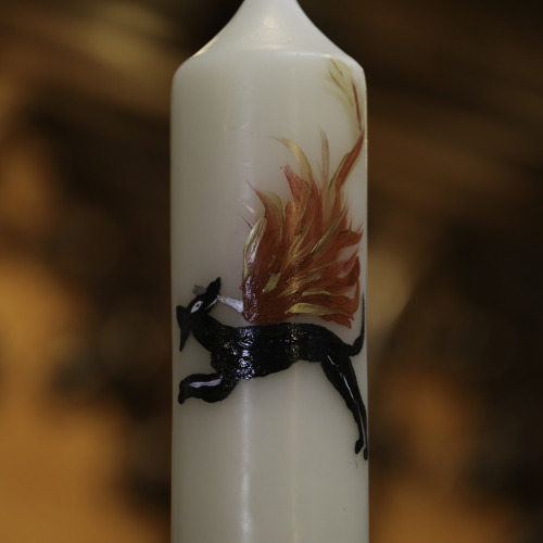 Paschal Candle for a Double Dominican Jubilee Liturgical Arts Journal