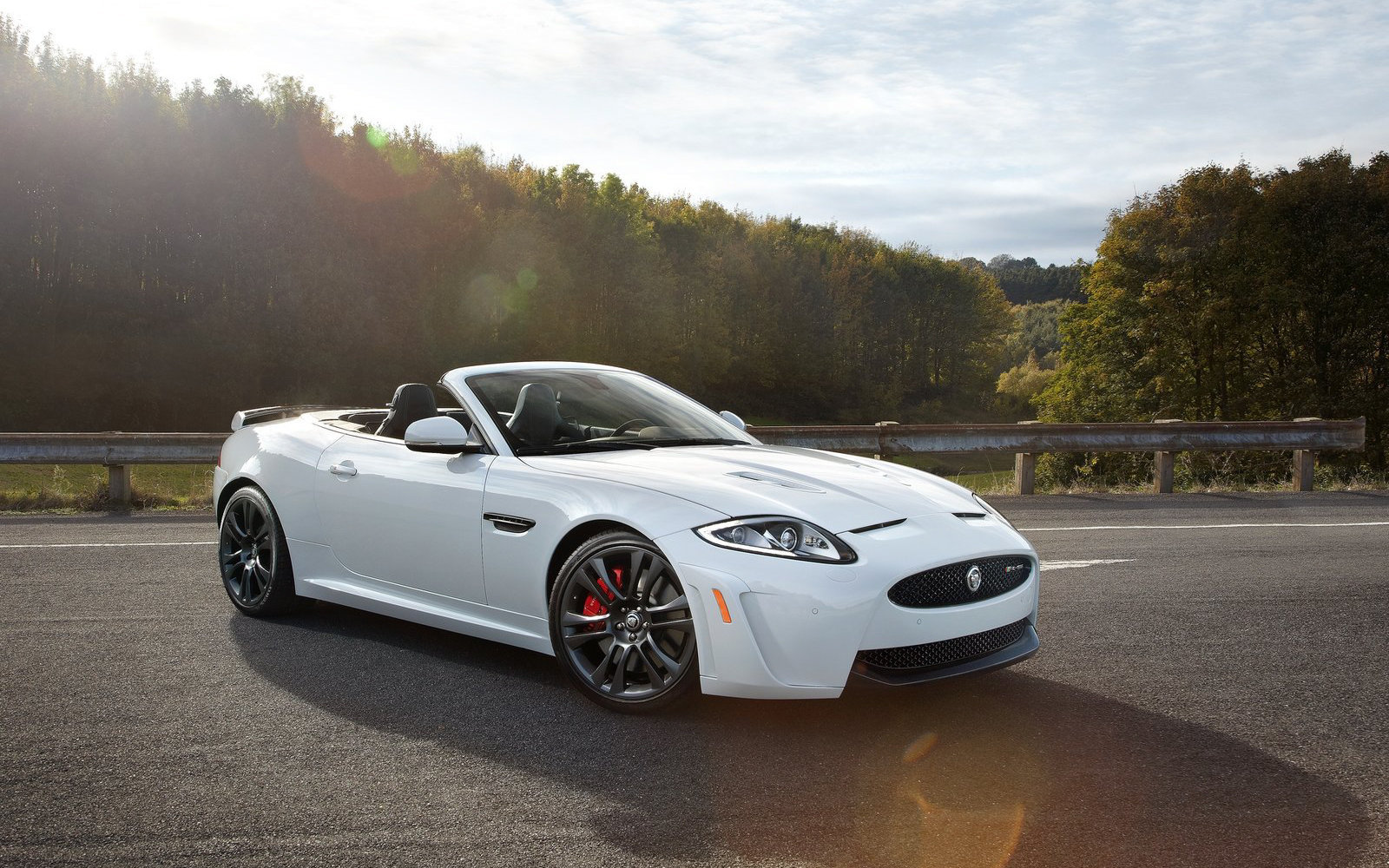 2013 Jaguar XKR S Convertible