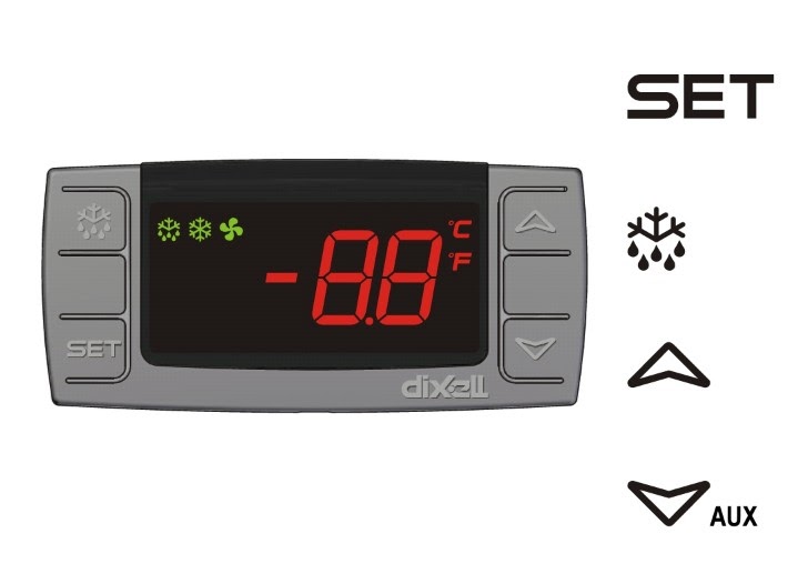 catalogue et programmation thermostat dixell XR06CX كتالوج وبرمجة ترموستات