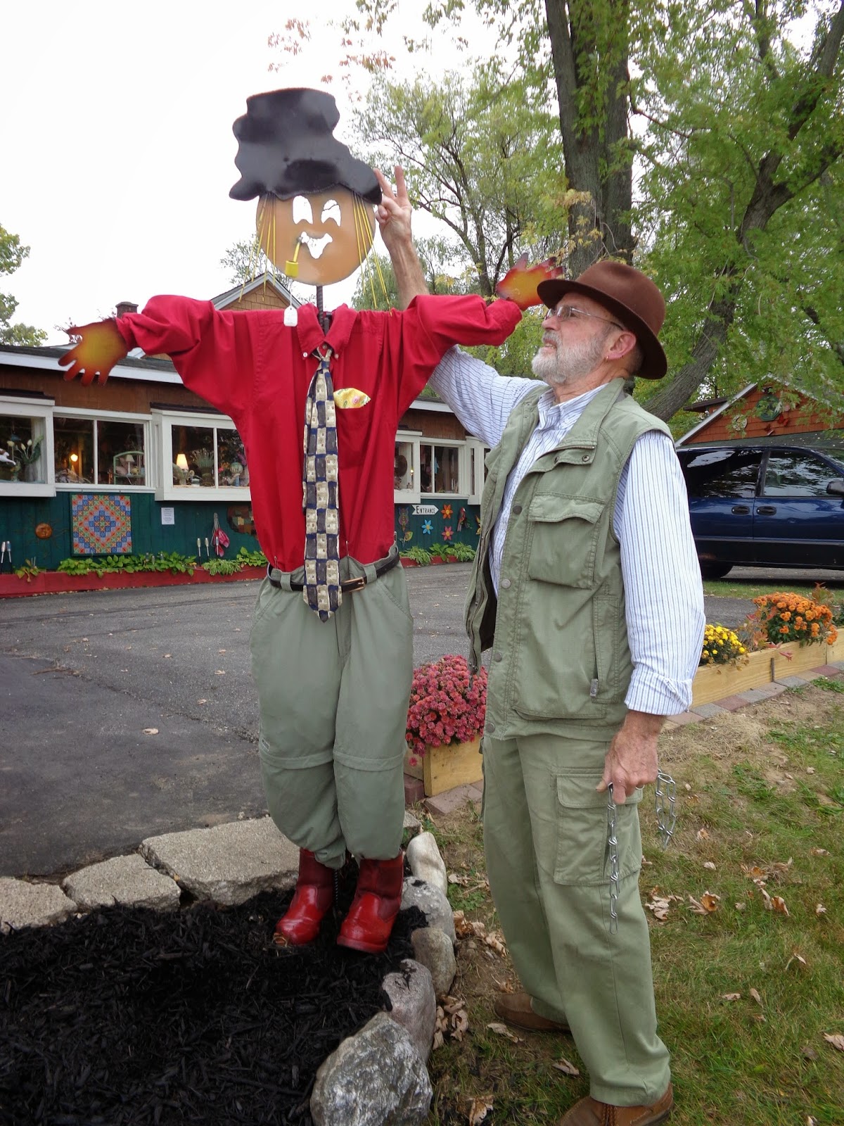 RiverRat Reflections Scarecrows For Sale