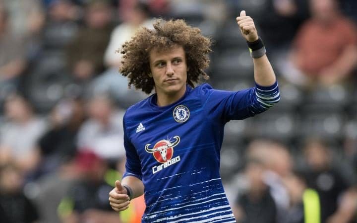 PHOTO Chelsea star, David Luiz, admits his return to Chelsea from PSG