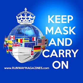 Keep Mask and Carry On - How to make Protective Mask