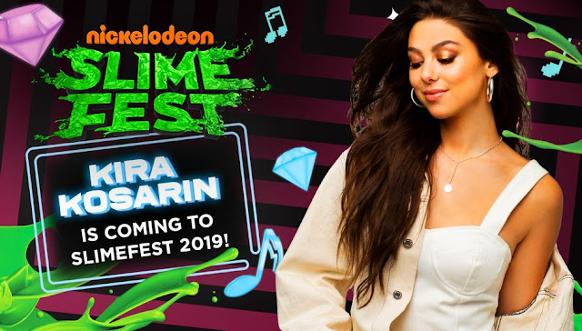 Kira Kosarin Porn Real - NickALive!: Kira Kosarin Joins Star-and-Slime-Studded Nickelodeon SLIMEFEST  UK 2019 Line-Up