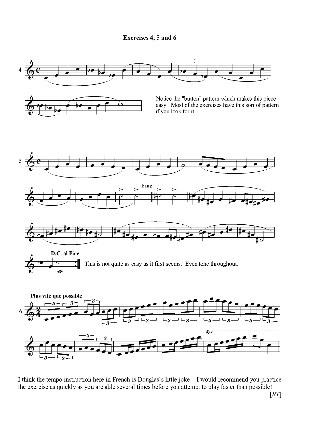 Janela aberta Blogue de harmonica Advanced Exercises for Chromatic