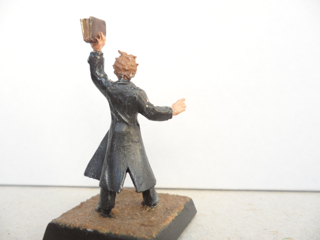 Painted Miniatures: Reaper Miniatures Savage Worlds- Reverend Grimme